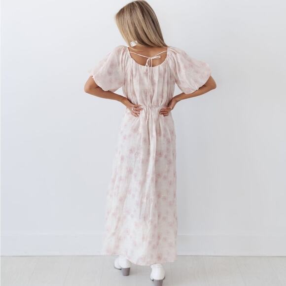 EB Luxe NWT Jocelyn Maxi Dress Size S - Picture 3 of 13